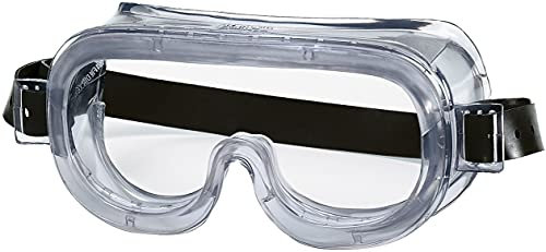 Uvex 9305 Anti-Fog Schutzbrille - Transparent/Grau