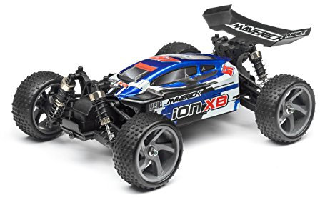 Klare Buggy Karosserie mit Decals Ion XB