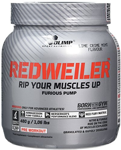 Olimp Redweiler 480 g (Lime Crime)