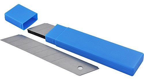 Viwanda Ersatzklingen 25mm Edelstahl-Blätter 10 Einheiten für doppelschließende und einziehbare Messer VICUT