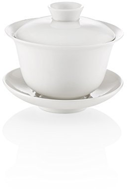 Croci Gaiwan Tradicional Porcelana Blanca 180 ml