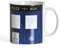 Doctor Who Tasse Tardis, Holz, Mehrfarbig, 15x10x9 cm
