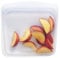 Stasher Sacchetto Trasparente in Silicone, Riutilizzabile, per Cucinare, Congelare, Conservare e Viaggiare, 19,05 X 19,05 cm