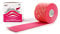 Nasara Nastro kinesiologico originale per sport e medicina, rotolo singolo, dimensioni rotolo 5cm x 5m, colore rosa