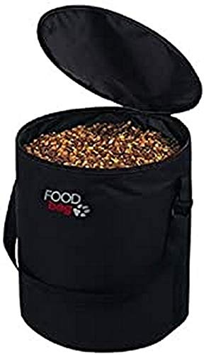 Trixie 24662 Food Bag Nylon 40 cm / 44 cm 25 kg Black