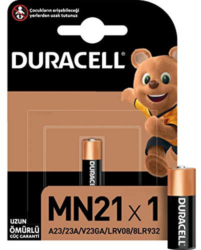 conf.2 Pile Duracell Batteria acal 12V M