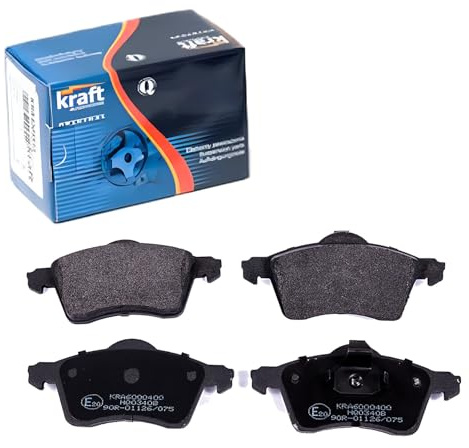 Kraft Automotive 6000400 Bremsbelagsatz, Scheibenbremse