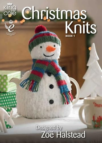 King Cole Christmas Knit Books By Zoe Halstead Book 1