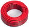SeKi Câble de haut-parleur 2 x 0,75 mm2 – 25 m – Rouge/noir – CCA – Câble audio – Câble de boîte