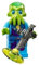LEGO Minifiguren - Serie 13 - 71008 - Lego Serie 13 Alien Trooper