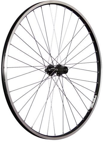 28 Zoll Fahrrad Hinterrad Zac19 geöst Shimano FH-QC300 Disc Centerlock und Felgenbremse