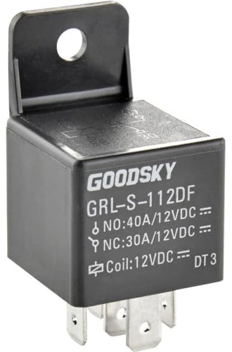 GoodSky GRL-S-112DF Kfz-Relais 12 V/DC 40A 1 Wechsler