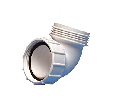 Wavin Osma 40mm (1 1/2) HepVO knuckle adaptor. HepV0 CV11 WH CV11WH