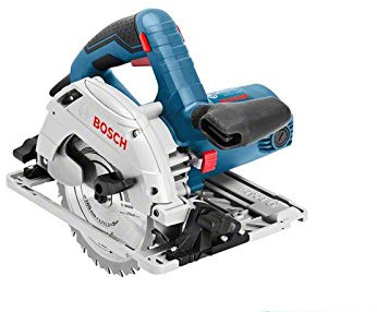 Bosch Sierra circular 165 mm, 1200 W gks55 + G + FSN1600 – 0601682002