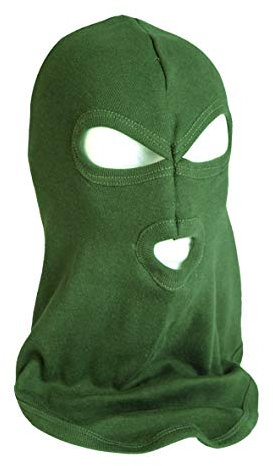 Cagoule 3 Trous en Coton Mil-Tec
