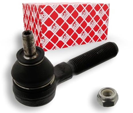 febi bilstein 04943 Tie Rod End with nut, pack of one