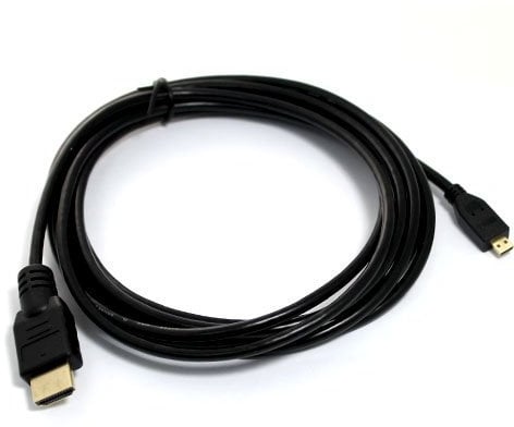 Câble Micro vers HDMI pour ASUS Eee Pad Transformer Prime TF201/TF300 Noir 3 m