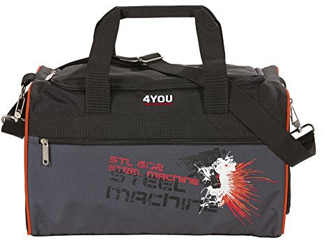 4YOU LE39 Sporttasche M 216 Industry - mit Nassfach