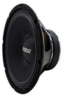 Earthquake Sound EQ-12-8 400W 8-Ohm 12 Cloth Surround Speaker - Open Basket