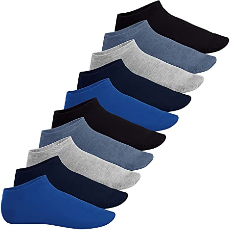 Footstar EVERYDAY! 10 | 20 Paar Damen & Herren Sneaker Socken kurze Sneakersocken Kurzsocken