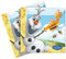 Disney 10074607 84624 Frozen Papier Servietten, 20 Stück mit Sommer Olaf, MultiColored