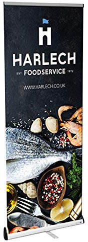 Rollsby- Austauschbare Roll Up Banner.High spec.Multiple Banner in Einzel (Hardware + Premium-Banner) - Rollsby- Interchangeable Roll Up Banner.High spec.Multiple banners in single (Hardware+Premium Banner)