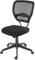 Mendler Profi-Bürostuhl Seattle, Chefsessel Drehstuhl, 150kg belastbar, Stoff/Textil - schwarz ohne Armlehnen