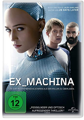 Ex_Machina (FSK 12 Jahre) DVD