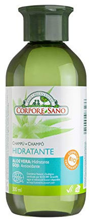 Shampoo Aloe Vera und Gojibeeren BIO 300 ml Corpore Sano
