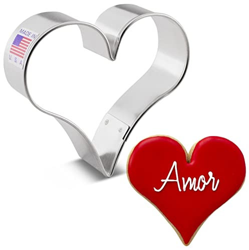 Ann Clark Cookie Cutters Emporte–pièces cœur, 6,99 cm