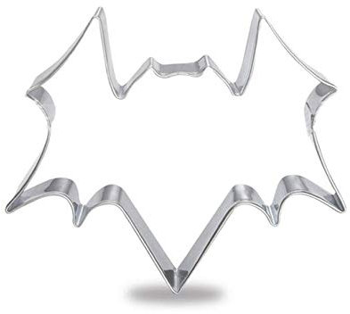 Wjsyshop bat Shape Cookie cutter per feste di matrimonio, festa di compleanno vacanza Batman Bat-1