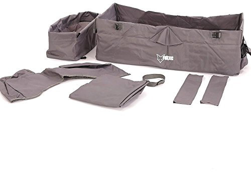 Fuxtec Stoff komplett CT-500 Grau / JW76A / CT-300 Handwagen Leiterwagen Strandwagen Transportwagen