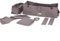 Fuxtec Stoff komplett CT-500 Grau / JW76A / CT-300 Handwagen Leiterwagen Strandwagen Transportwagen