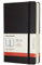 Moleskine Tageskalender, Taschenkalender, 18 Monate, 2017/2018, Large, A5, Hard Cover, Schwarz: 1 Tag = 1 Seite (Klassischer Kalender)