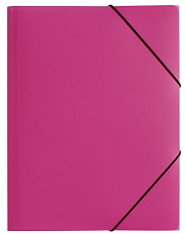 Pagna 21613-34 Gummizugmappe, A4, Lucy Trend, dunkelrosa