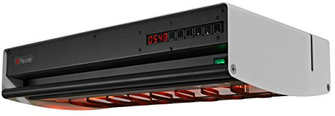 Sport-Tec Heuser Rotlichtstrahler IRS, Infrarotwärmestrahler, Infrarotlichtstrahler, Deckenmodell