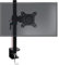 Duronic DM351X1 Single Monitor Arm Stand for 13-27 PC Screen, VESA 75/100 Desk Mount With 10kg Capacity for Home Office Work