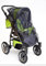 Best For Kids Universal-Insektenschutz passend für Kinderwagen, Sportwagen, Jogger, schwarz