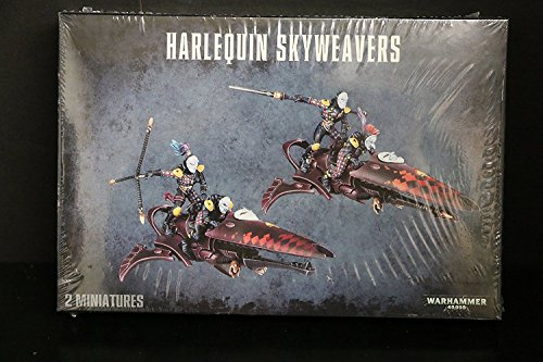 Games Workshop 99120111002 Warhammer 40K Harlequin Sky Weavers Action Figure
