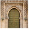 Papier peint intissé - Oriental Gate - Mural Carré, HxL: 192cm x 192cm