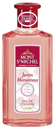Mont Saint Michel - Eau de Cologne Jardin Merveilleux - Fleurs & figue - Flacon 250 ml