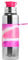 Pura Sport 850ml Edelstahl Wasserflasche mit Silikondeckel und Hülse für Sport Sport Rosa Wirbel (plastikfrei, ungiftig, BPA frei)
