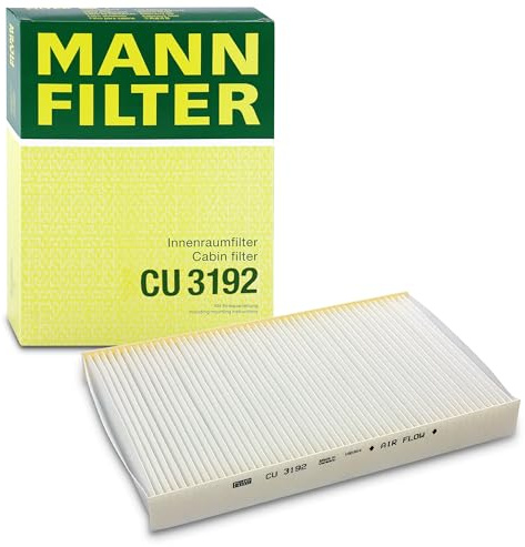 MANN-FILTER CU 3192 Cabin Air Filter - for Cars + Transporters