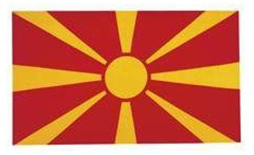 Flagge Fahne Mazedonien 90x150cm