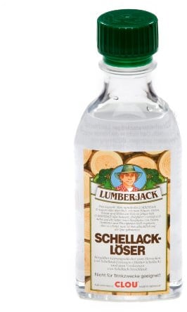 Lumberjack Schellack-Löser 0,250 L