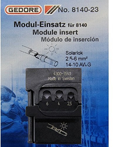 GEDORE Modul-Einsatz für Solarlok, 1 Stück, 8140-23