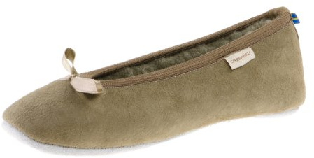 Shepherd SAGA Damen Flache Hausschuhe