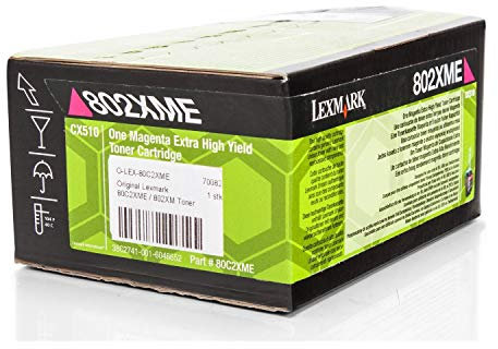 Lexmark 80C2SYE Toner