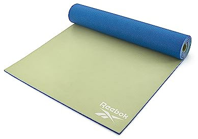 Reebok Yoga Matte, 6mm, 173 (L) x 61 (W), Blau