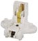 Zanussi Dishwasher Door Catch Lock Assy. Genuine part number 4055283925